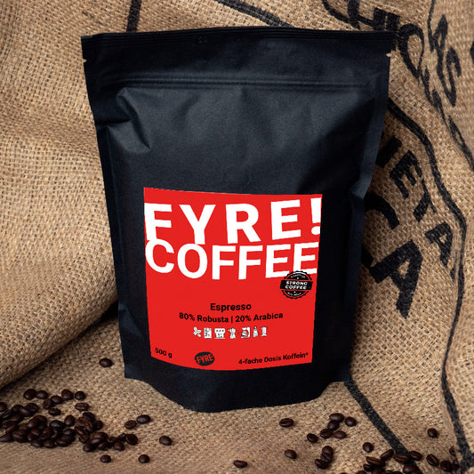 FYRE Coffee 500g Packung