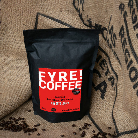 FYRE Coffee 250g Packung